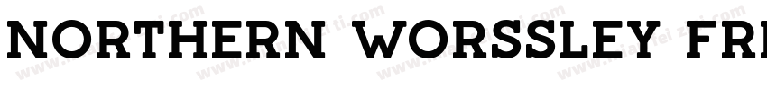Northern Worssley Free字体转换